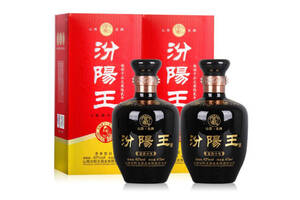 42度汾阳王富贵清香型白酒2012-2013年老酒2瓶礼盒装价格多少钱？