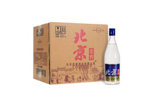 42度京派皇北京老窖酒500mlx12瓶整箱价格？