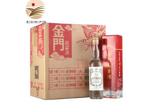 58度台湾金门高粱酒白金龙酒2018年老酒500mlx12瓶整箱价格？