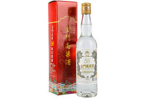 58度台湾金门高粱酒白金龙500ml礼盒装价格多少钱？