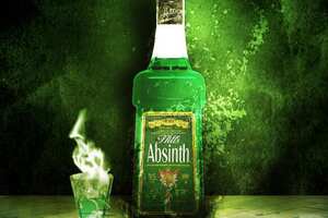 absinthe苦艾酒为什么被禁中国，含有致幻物质侧柏酮很危险
