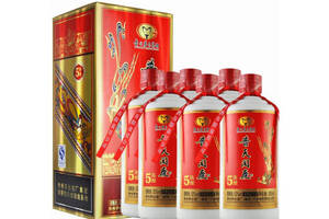 52度贵州习酒普天同庆陈酿5浓香型白酒500mlx6瓶整箱价格？