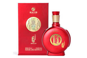 53度贵州习酒窖藏1998（红盒）酱香型白酒白酒500ml多少钱一瓶？