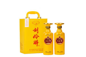 54度刘伶醉千年古酒2瓶礼盒装市场价多少钱？