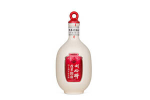60度刘伶醉改革开放四十周年纪念酒500ml市场价多少钱一瓶？