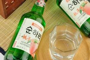韩国初饮初乐烧酒