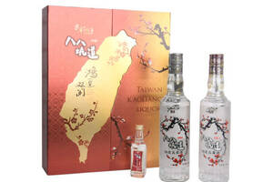 38度八八坑道台湾高粱酒鸿运500ml双瓶装价格多少钱？