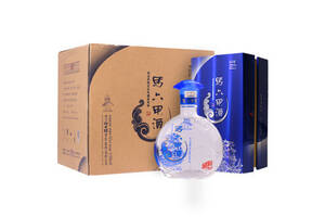 42度江口醇马六甲浓香型白酒蓝色500mlx6瓶整箱价格？