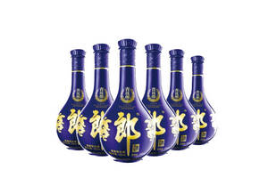 53度郎酒青花郎（20）酱香型白酒558mlx6瓶整箱价格？