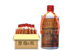 53度贵州茅台镇金酱忆龙公社岁月柔和酱香型白酒6瓶整箱价格？