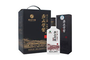 53度贵州习酒方品习酱酱香型白酒500mlx4瓶整箱价格？