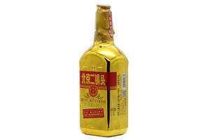 50度永丰牌北京二锅头出口型小方瓶大金狗金瓶1.5L单瓶装多少钱一瓶？