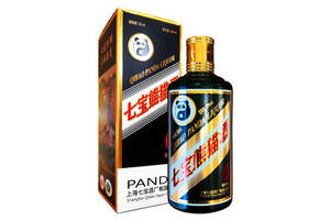 53度七宝熊猫猪年生肖酒500ml多少钱一瓶？