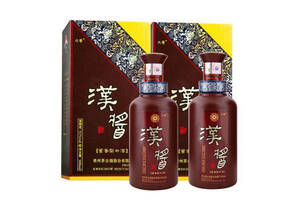 51度贵州茅台汉酱酒500mlx2瓶礼盒装价格多少钱？