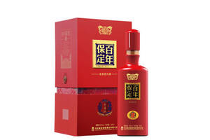 38度百年保定中国红婚宴白酒500ml多少钱一瓶？