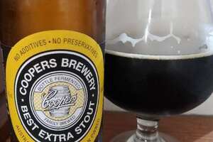 库柏斯黑啤酒怎么样好喝吗，澳洲赞誉极高的世涛但实际口感很水