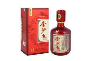 53度贵州金沙古酒古15酱香型白酒500mlx6瓶整箱价格？