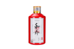 53度吟造坊和吟小酒中国红100ml多少钱一瓶？