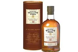 威廉皮尔WilliamPeel12年单一纯麦威士忌