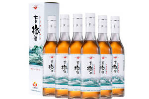 17度广东红荔牌青梅酒500mlx6瓶整箱价格？
