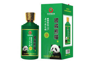 53度贵州茅台镇国威熊猫15酱香型白酒500ml多少钱一瓶？