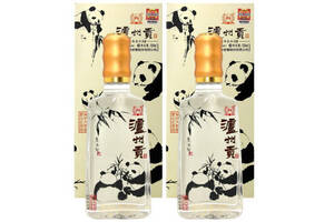 52度泸州老窖泸州贡酒保护大熊猫爱心纪念版500mlx2瓶礼盒装价格多少钱？