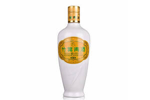 45度汾酒乳白瓷瓶竹叶青酒475ml多少钱一瓶？
