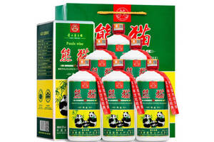 53度贵州茅台镇熊猫尊品酱香型白酒500mlx6瓶整箱价格？
