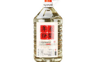 53度贵州茅台镇汉伯年份原浆酱香型白酒5L桶装价格多少钱？