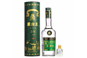 38度蒙古王浓香型白酒绿桶500ml多少钱一瓶？
