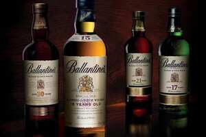 ballantines是什么酒，百龄坛是最知名的高端苏格兰威士忌