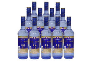 42度永丰牌北京二锅头蓝酿蓝瓶500mlx12瓶整箱价格？