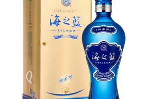 海之蓝42度多少钱一瓶，洋河蓝色经典海之蓝价格表一览