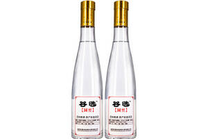 52度陕西谷选圆窖凤香型白酒500mlx2瓶礼盒装价格多少钱？