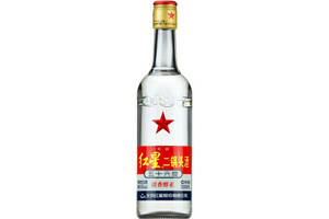 56度北京红星二锅头酒特制大二500ml多少钱一瓶？