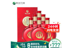 53度贵州习酒窖藏1998红盒酱香型白酒500mlx6瓶整箱价格？