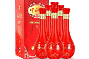 52度苏沟中国梦酒传奇500mlx6瓶整箱市场价多少钱？