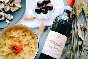 意大利巴贝拉红酒怎么样，果味浓郁简单易饮的平民之酒