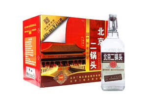50度永丰牌北京白酒出口型小方瓶棕标500mlx12瓶整箱价格？