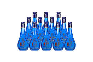 42度洋河蓝的诱惑小酒蓝色版100mlx12瓶整箱价格？