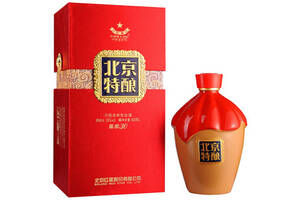 36度北京红星二锅头酒特酿浓香型白酒500ml多少钱一瓶？