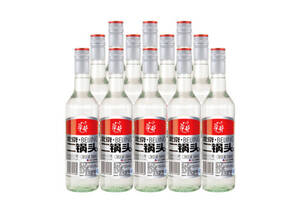 56度华都北京二锅头酒12瓶整箱价格？