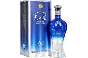 42度江苏洋河蓝色经典天之蓝浓香型白酒1000ml多少钱一瓶？