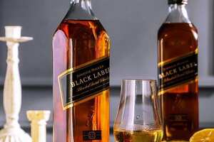尊尼获加黑牌威士忌价格，全球销量最高12年调和威士忌仅150元