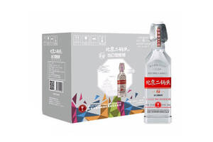 42度华都北京二锅头酒出口型金瓶小方瓶炫银瓶12瓶整箱价格？