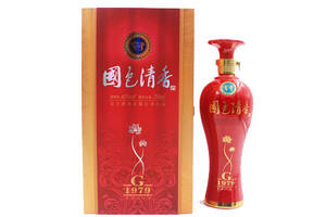 63度宝丰国色清香G系列G1979白酒红色750ml市场价多少钱一瓶？