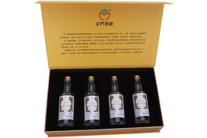 58度台湾金门高粱酒珍藏版小酒2012年老酒96mlx4瓶礼盒装价格多少钱？