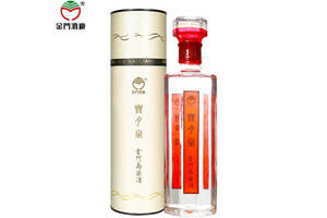 46度台湾金门高粱酒宝月泉600ml多少钱一瓶？