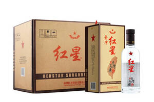 58度北京红星台湾高粱酒6瓶整箱价格？