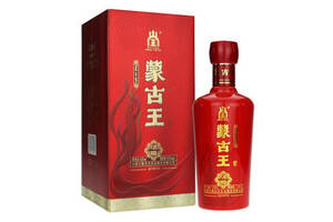 蒙古王酒42度价格500ml